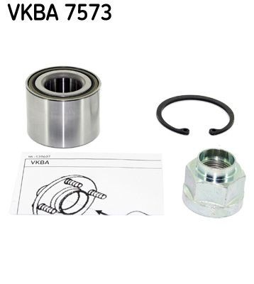 2 2010-2016 Two Front Wheel Bearing Kits for Holden Barina Spark MJ